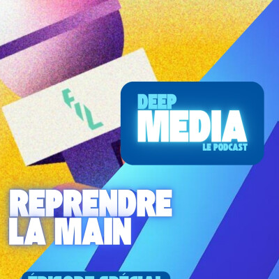 Festival de l’info locale 2026 – Et si les médias reprenaient le contrôle de leur distribution ? 🎙️ Deep Media 🎧 cover