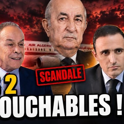 Les 2 intouchables de Tebboune : Pourquoi personne ne peut les virer ? cover