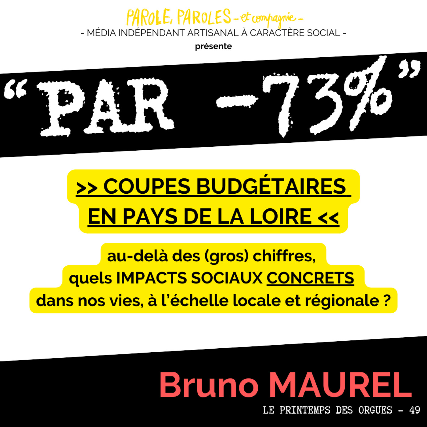 « PAR -73% » - ép.08: Bruno Maurel (49) episode artwork