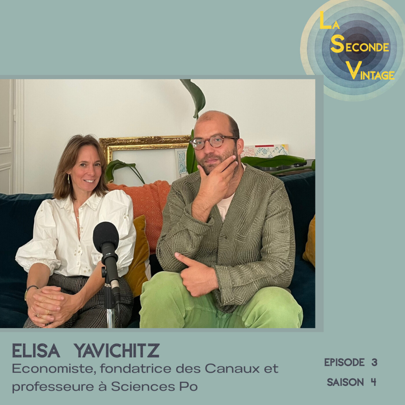 #3 Changer le système de l'intérieur: le combat d'Elisa Yavchitz pour l'économie sociale.