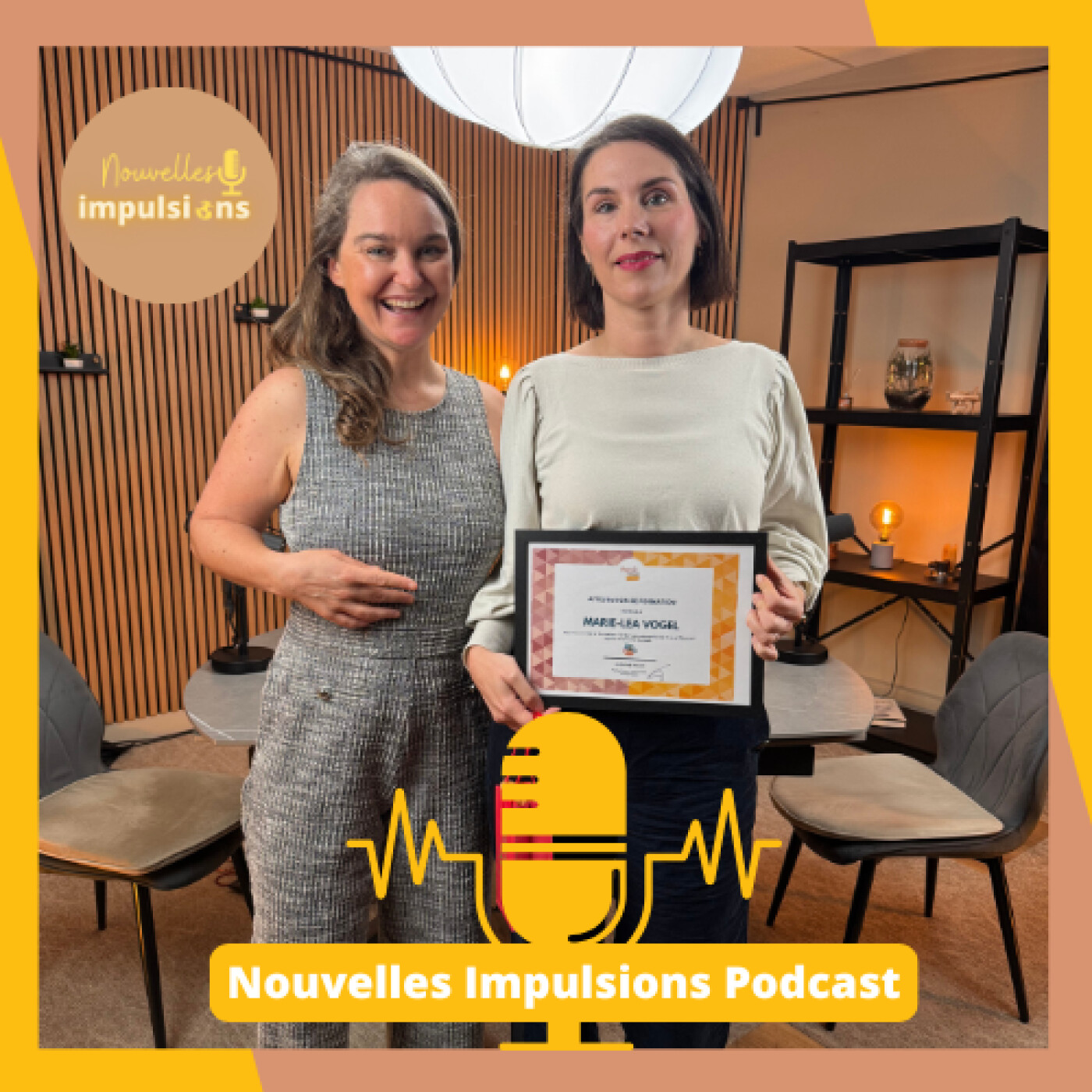 Nouvelles Impulsions | Entrepreneuriat et Reconversion au féminin