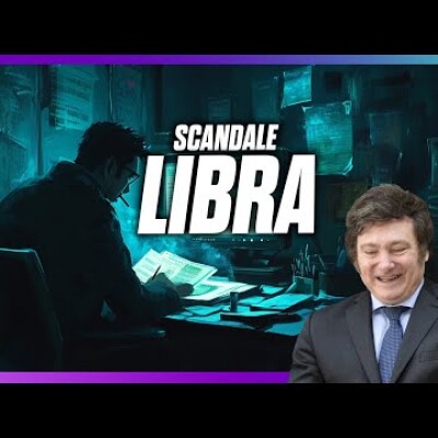 ⚖️📉 La vérité de la CHUTE de LIBRA... Un impact INTERNATIONAL pour les cryptos cover