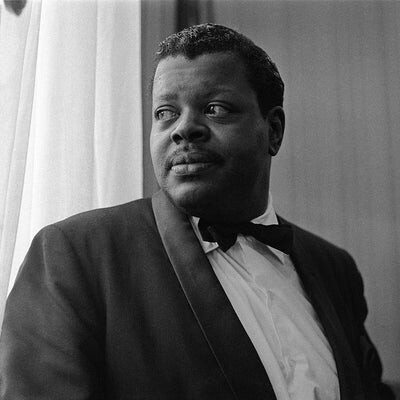 Oscar Peterson : Le feu et la soie cover