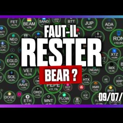 🐻🐻La MAJORITÉ est BEAR = bon signe long terme ? cover