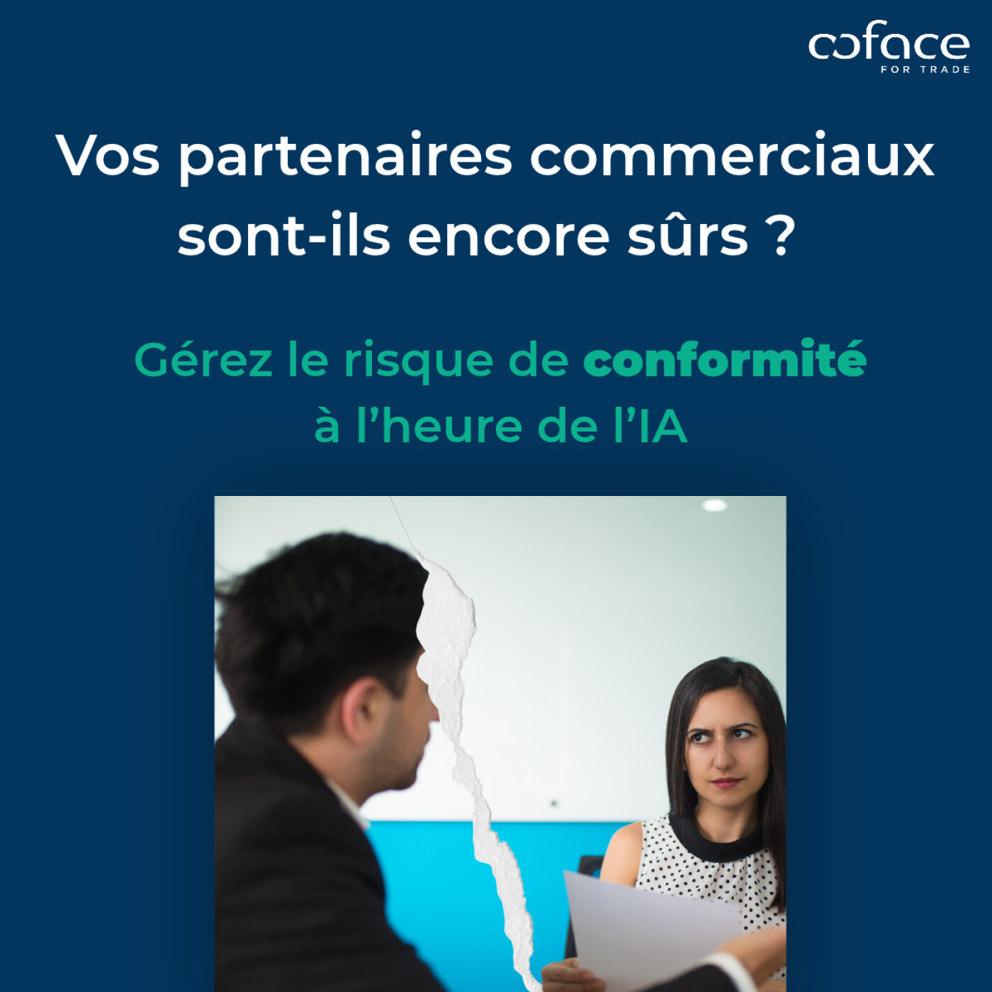 Vos partenaires commerciaux sont-ils encore sûrs ? La conformité à l’heure de l'IA
