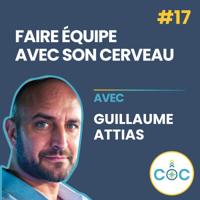 [REDIFF] - Faire équipe avec son cerveau - Guillaume Attias cover