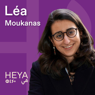 #6 - Léa Moukanas - Fondatrice de l'association Aida cover