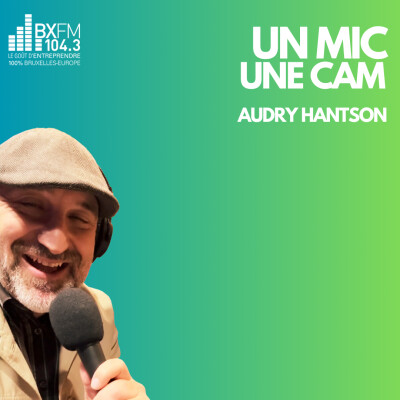 Un Mic Une Cam - Incasable et Inemployable - Géraldine Gitel - Le Fou Rire Théâtre cover