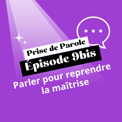 #9bis - Parler pour reprendre la maîtrise cover
