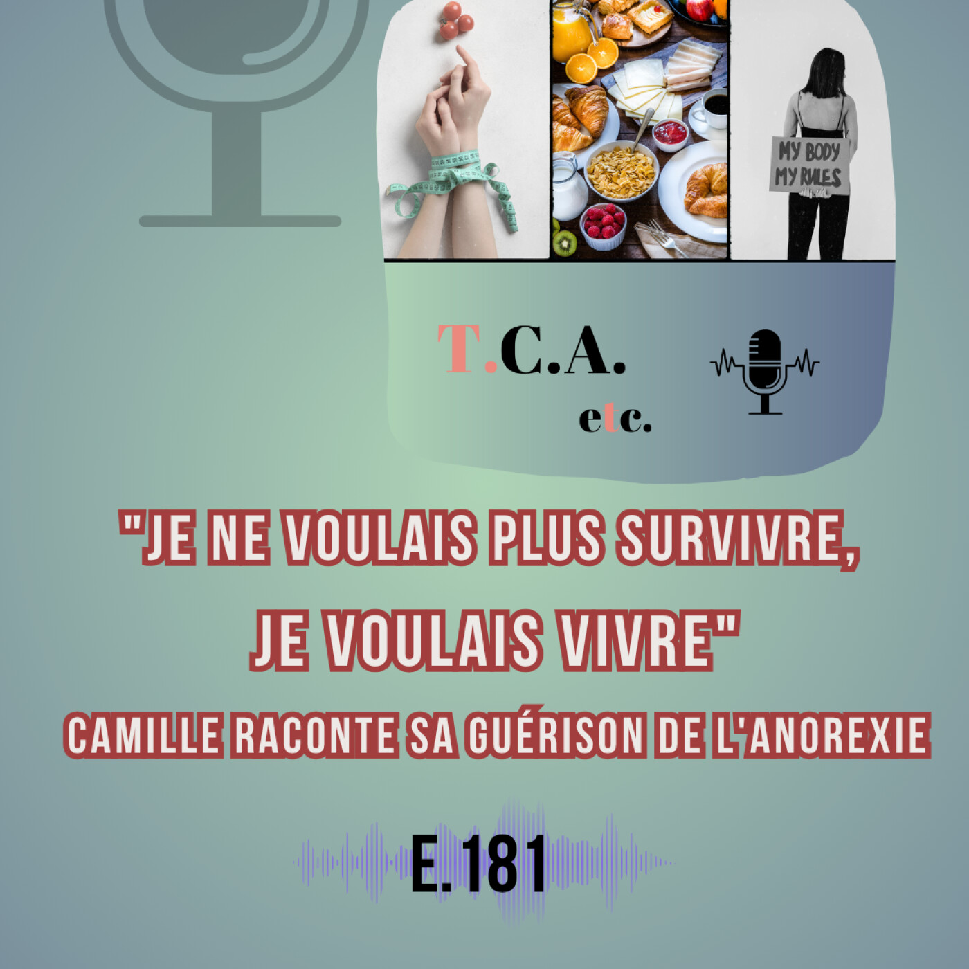 "Je ne voulais plus survivre, je voulais vivre" Camille raconte sa guérison de l'anorexie E.181 episode artwork