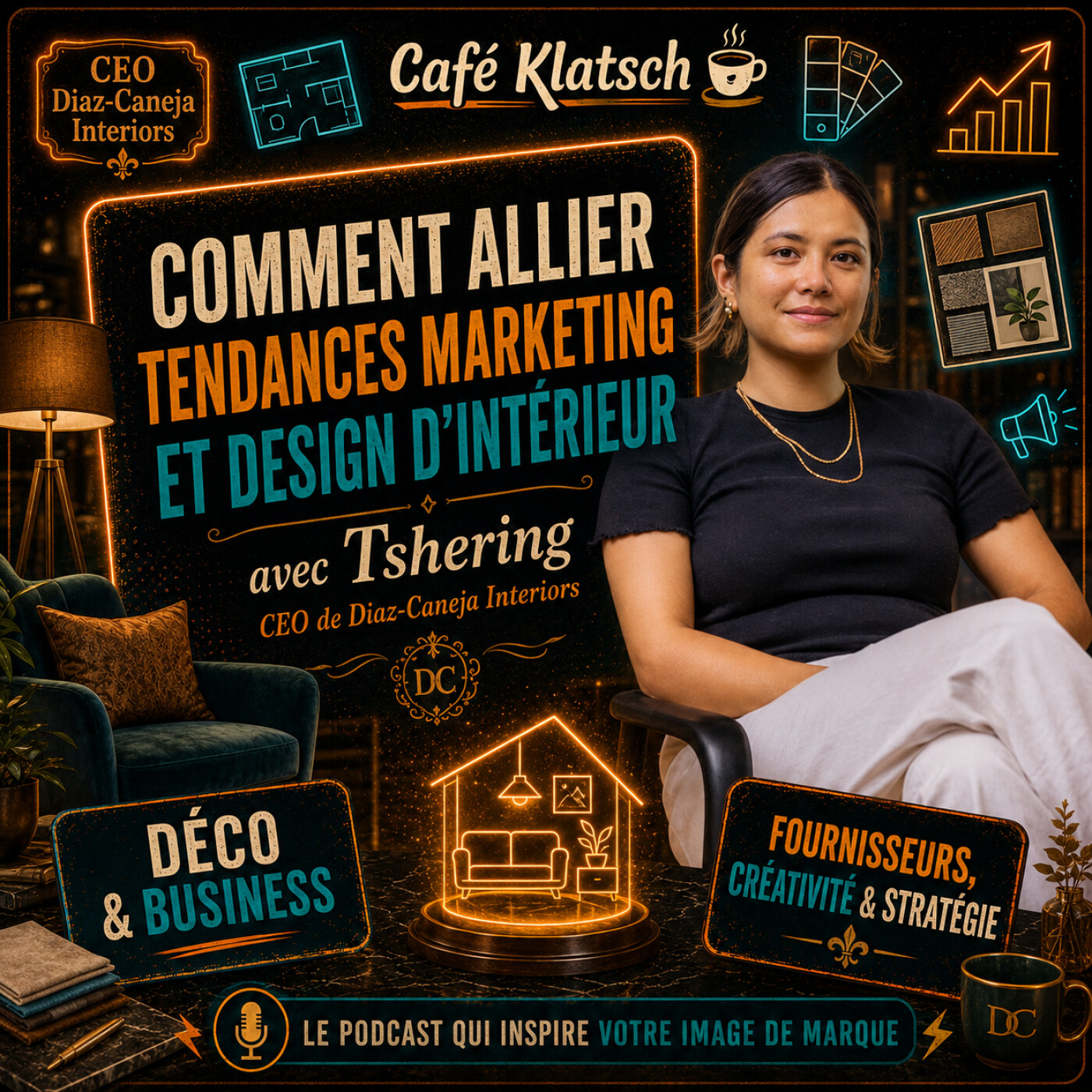 Comment allier Tendances Marketing et Design d'intérieur