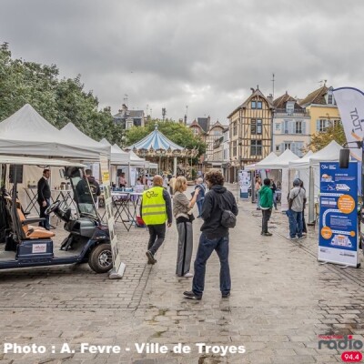 L’INFO DU 6/9 - Retour sur le Forum Handi-Troyes cover