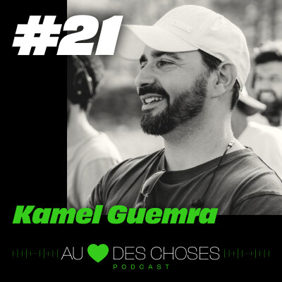 #21 - KAMEL GUEMRA cover