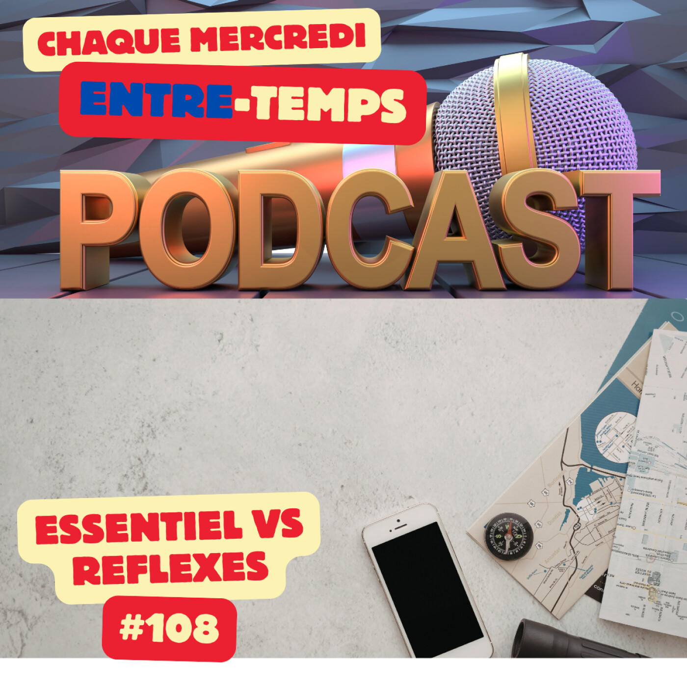 Essentiel et gestion Emploi du temps : comment arrêter de subir ses journées et choisir ce qui compte vraiment episode artwork