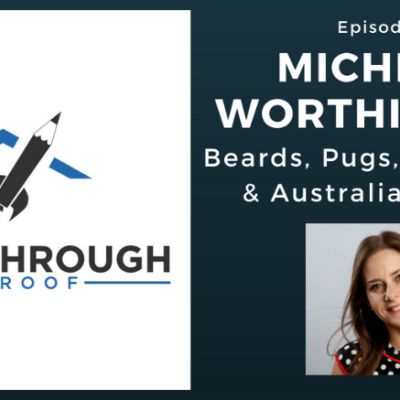 Write Through The Roof: Michelle Worthington cover