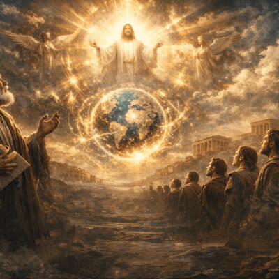 Ephésiens 1 : 17-19. La lumière de l'héritage spirituel. cover