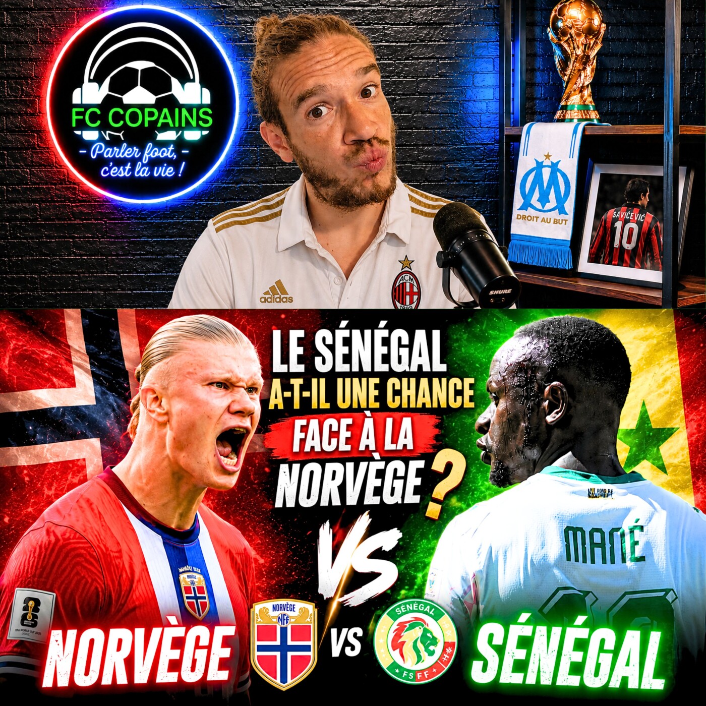 Débat Coupe du Monde 2026 - Le Sénégal a-t-il une chance face à la Norvège ?