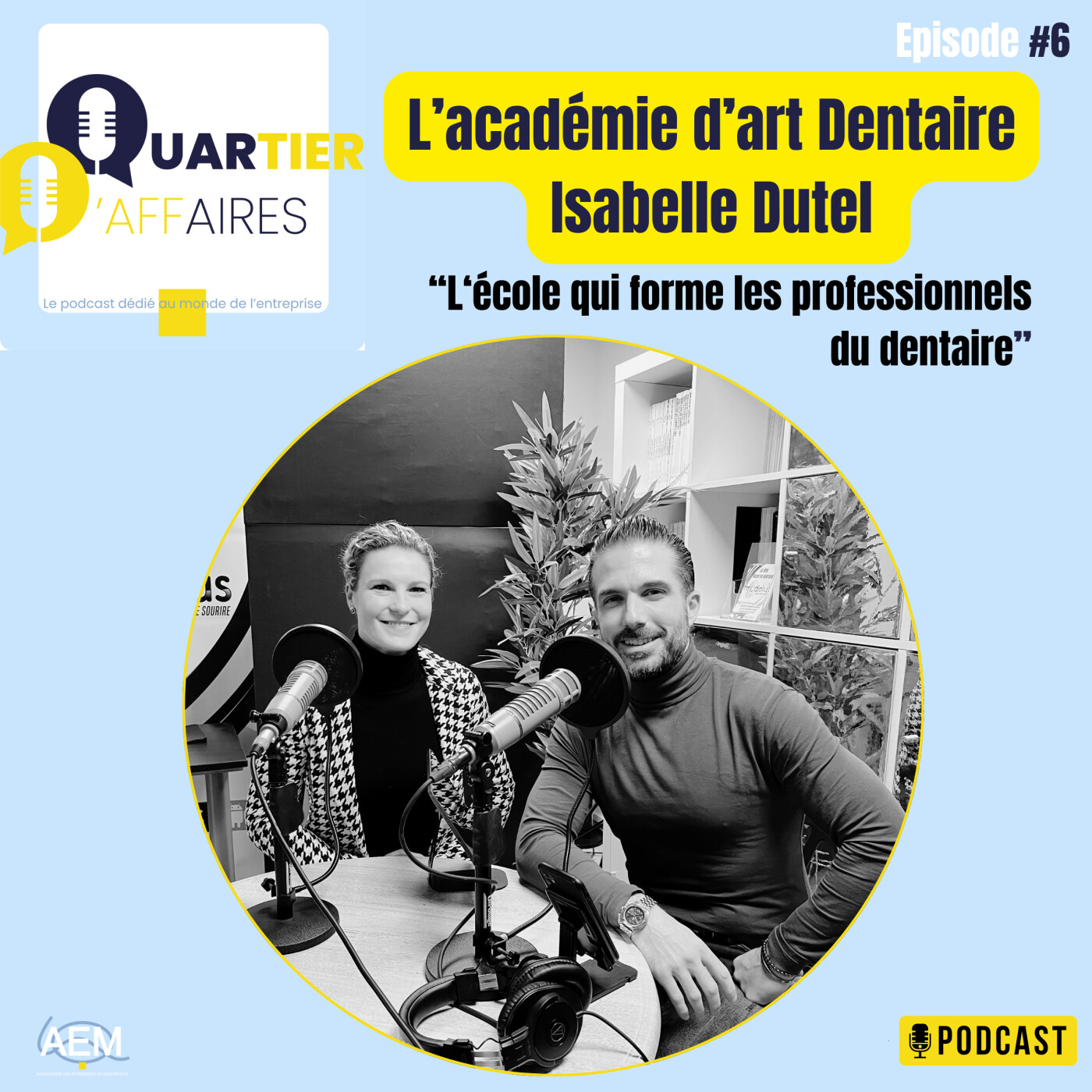 Quartier d\'affaires - le podcast dédié au monde de l\'entreprise