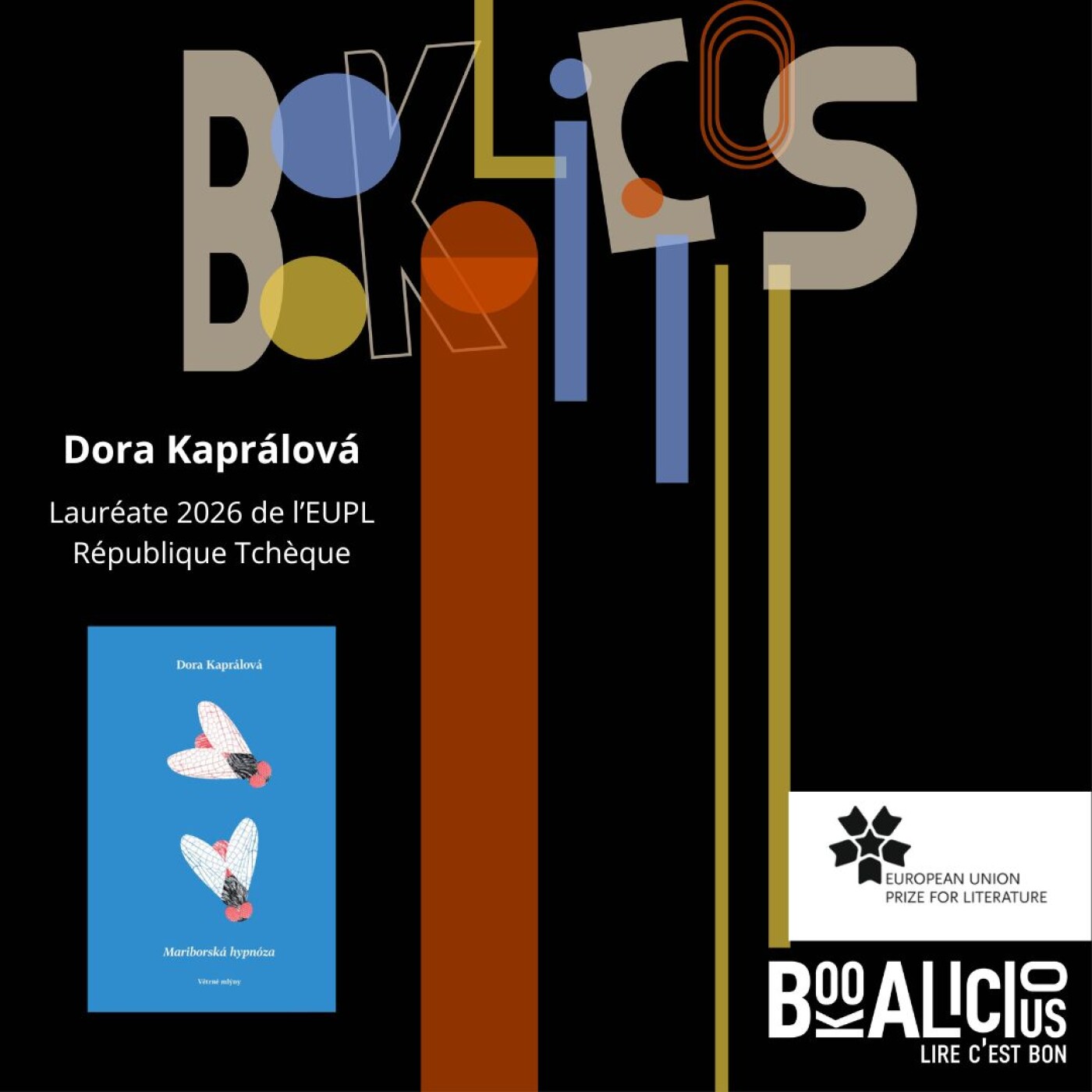 EUPL 2026 : Entretien avec la lauréate, Dora Kaprálová episode artwork