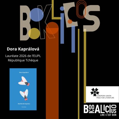 EUPL 2026 : Entretien avec la lauréate, Dora Kaprálová cover