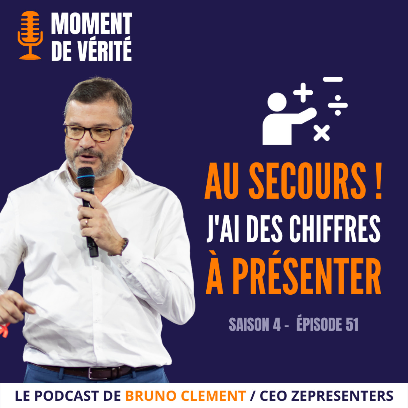 MOMENT DE VÉRITÉ - Le Podcast qui vous aide à mieux présenter vos idées !