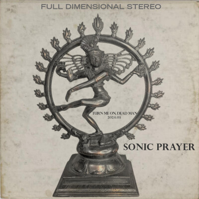 2024.03 Sonic Prayer cover