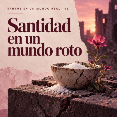 Santos en un Mundo Real · Sesión 6 — Santidad: la Mayor Rebeldía en un Mundo Roto cover