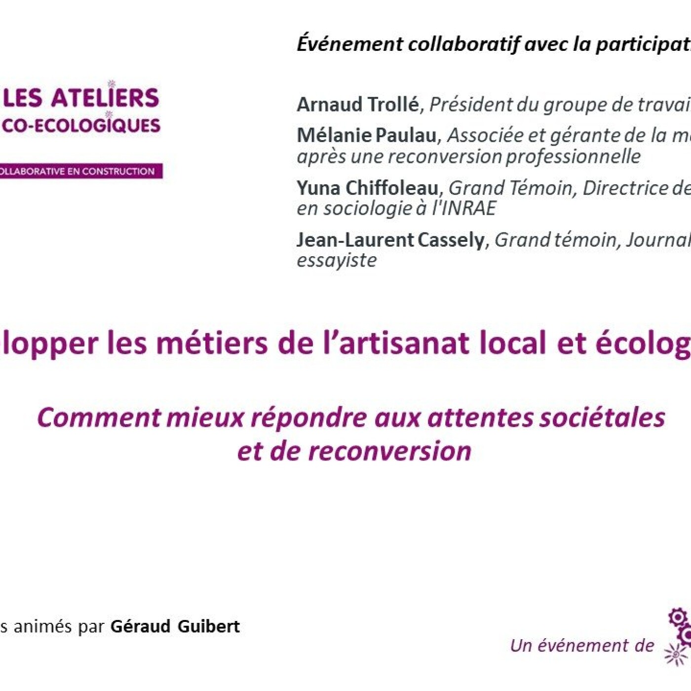 La Fabrique Ecologique