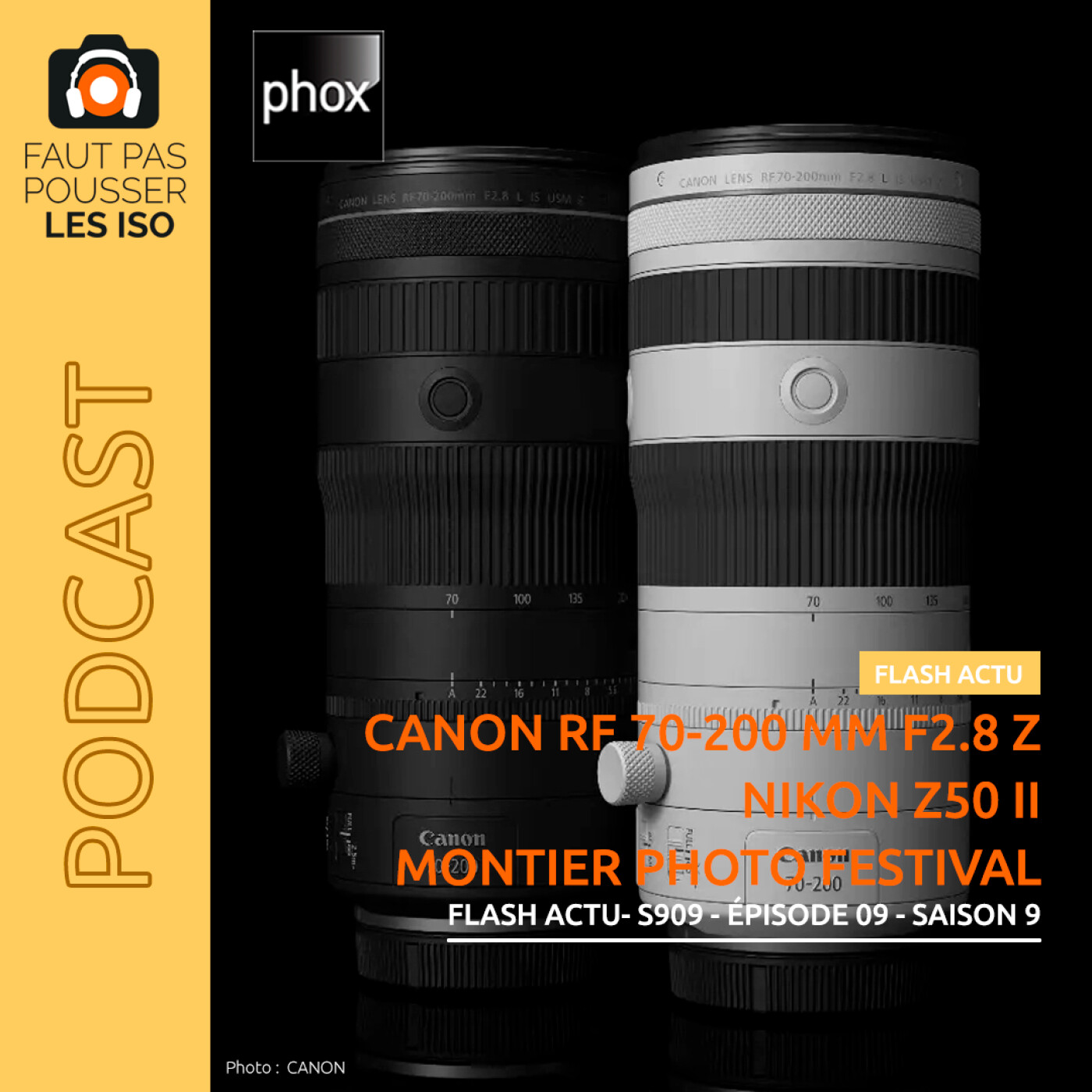 LE FLASH ACTUS - S909 - NIKON Z50 II, CANON RF 70-200 MM F/2.8, RF 24 MM F/1.4, 50 MM F/1.4, FESTIVAL DE MONTIER, RSF