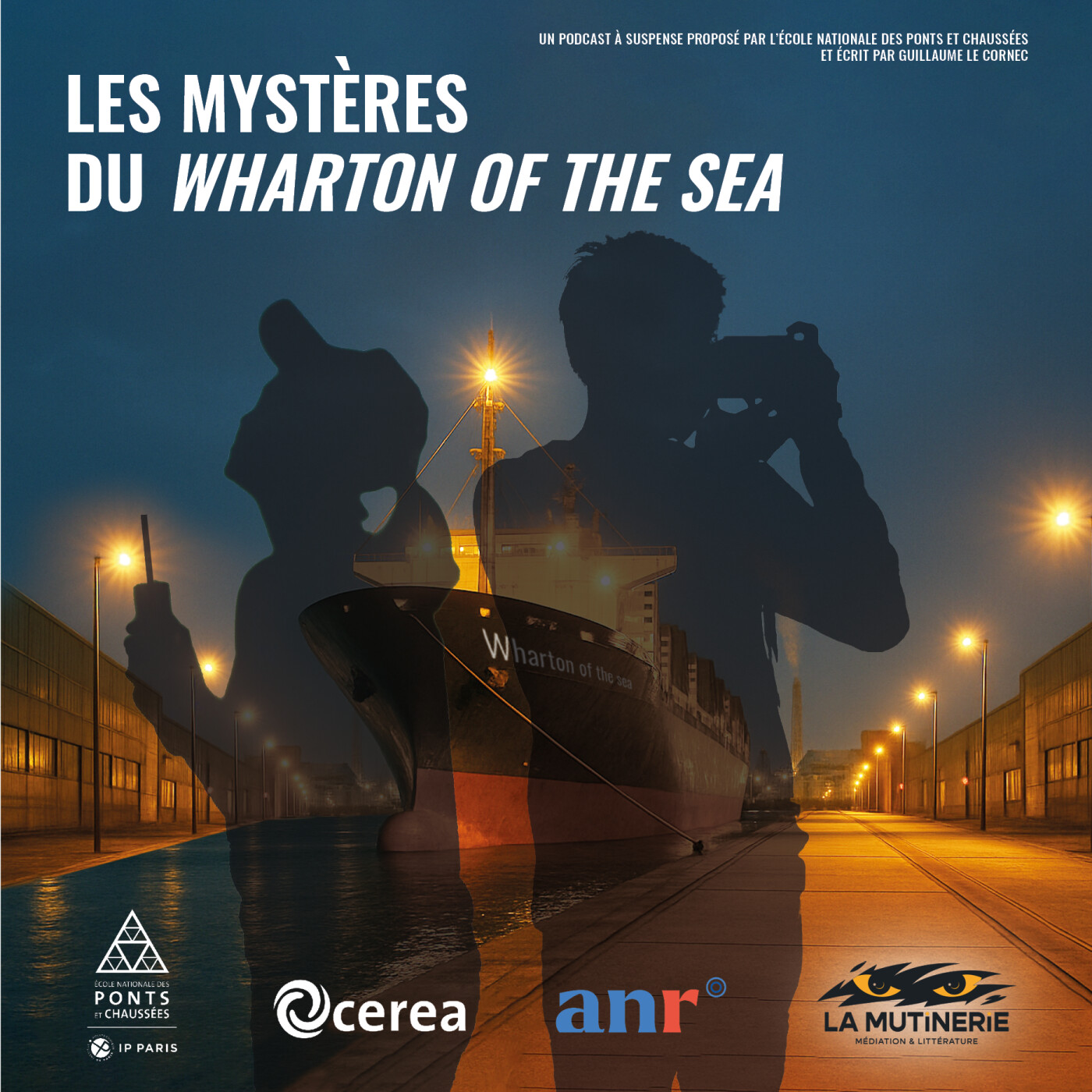 Les Mystères du Wharton of the Sea cover art