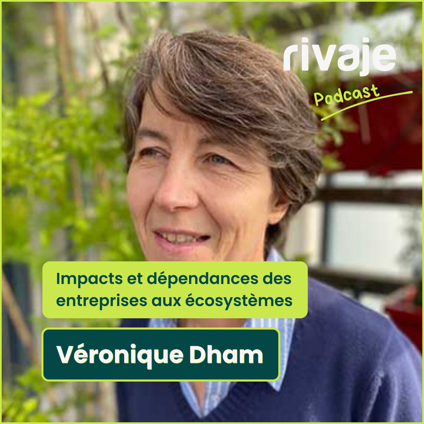Comprendre les liens d’impacts et de dépendance de l’entreprise aux écosystèmes, avec Véronique Dham