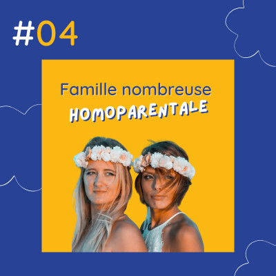 Famille nombreuse homoparentale cover