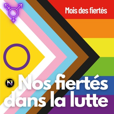 Nos fiertés dans la lutte cover