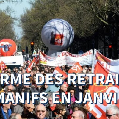 La question du jour: retraites, craignez-vous des mouvements sociaux au mois de janvier? cover
