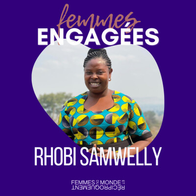 La Tanzanienne Rhobi Samwelly - "Moi, Rhobi, je suis féministe !" cover