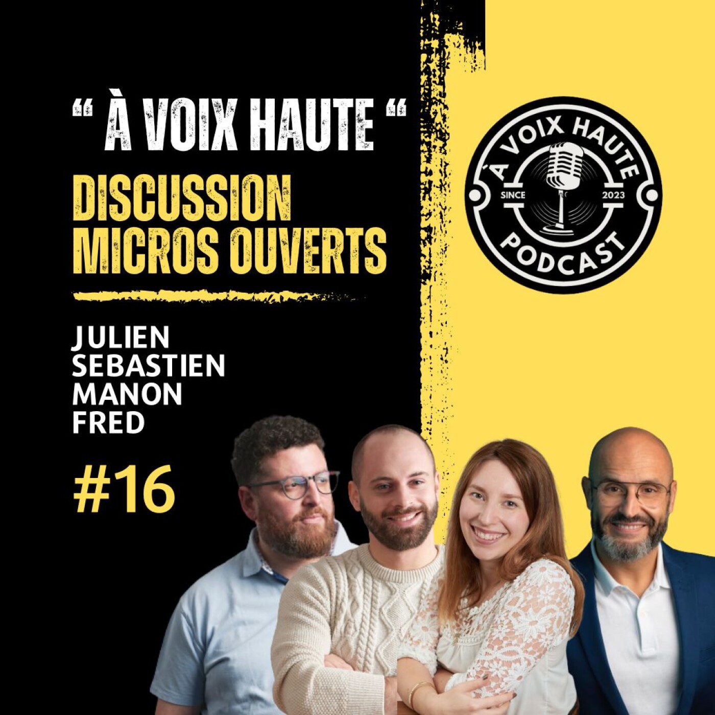 [À Voix Haute] épisode 16 - De la criminologie au coaching avec Fred Colantonio