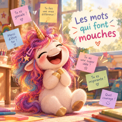 Les mots qui font mouche cover