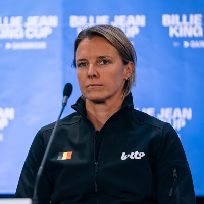 Kirsten Flipkens, l'intelligence et la finesse tactique au service du haut niveau cover