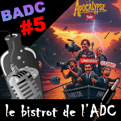 BADC #5 : Youtube Adventures cover