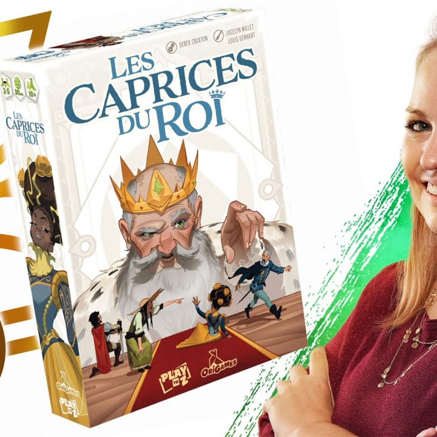 Les caprices du roi - Les règles complètes en 10 Minutes episode artwork