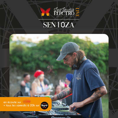 Check This Sound - SEN10ZA - Live aux JEUDIS ELECTRO 2025 (2025-11-08) cover