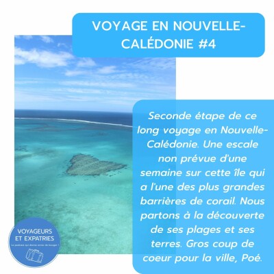 Voyage #4 - Une Semaine en Nouvelle-Calédonie (Partie 2 du périple) cover