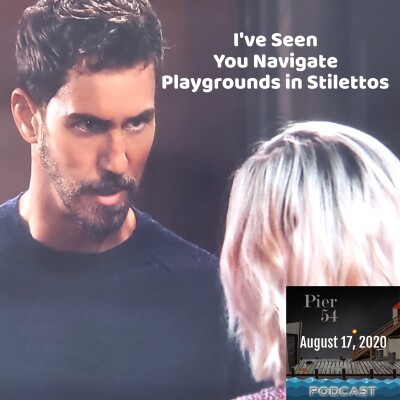 I've Seen You Navigate Playgrounds in Stilettos cover