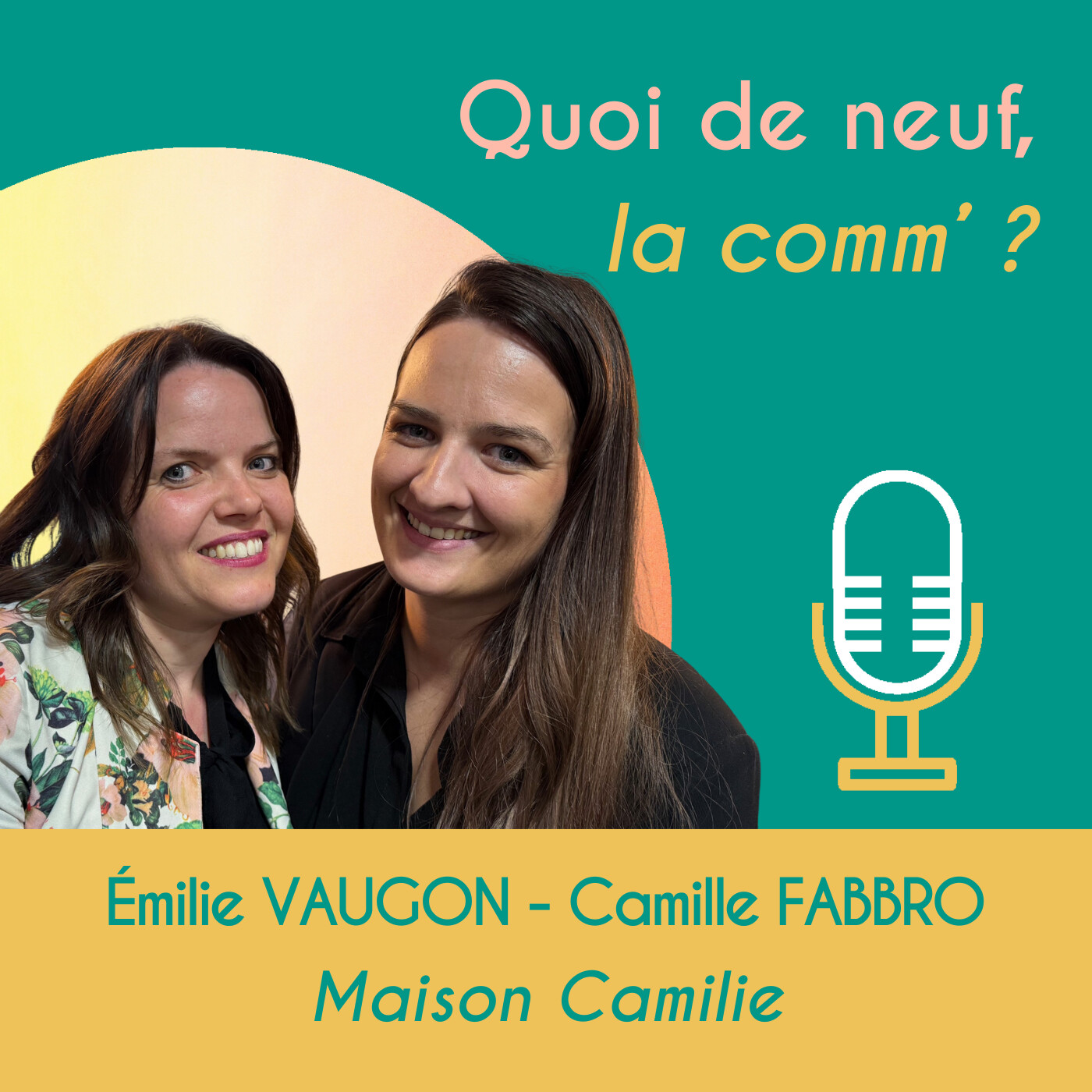 Quoi de neuf la comm\' ?