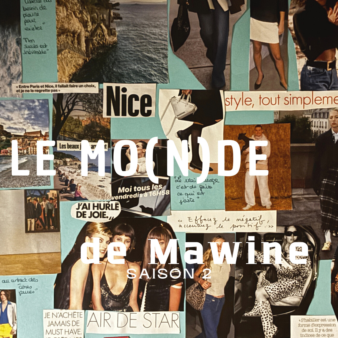 LE MO(N)DE DE MAWINE