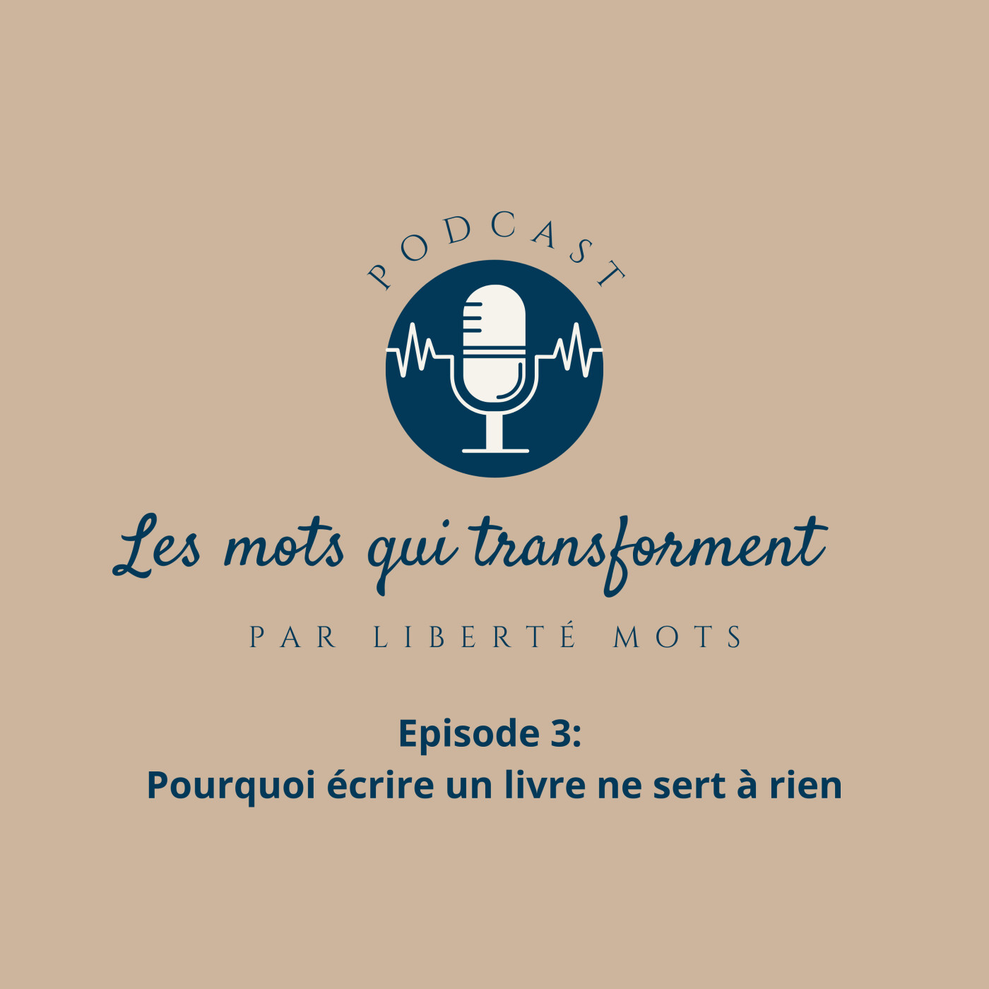 Pourquoi écrire un livre ne sert à rien ! episode artwork