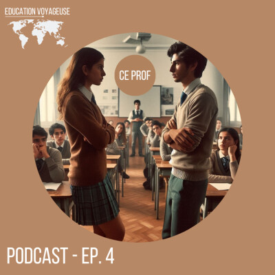 Ce prof qui peut changer une vie - Episode 4 cover