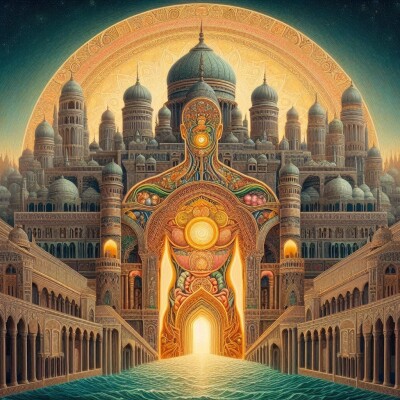 Entrez dans la cité sainte par le respect et la connaissance de votre corps -  Archange Ouriel Psaume 180 cover