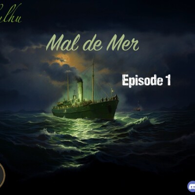 Chants de Tindalos-  Mal de Mer - Episode 1 cover