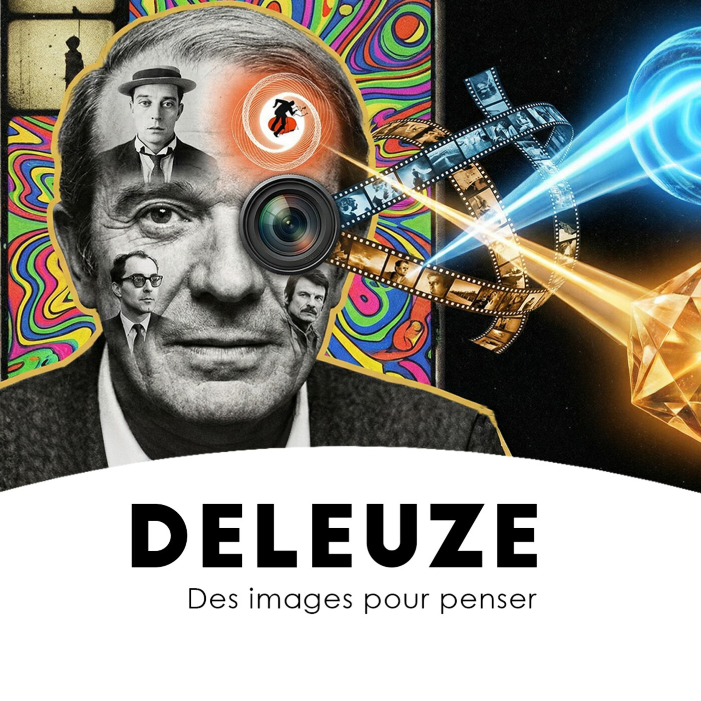 La Philosophie du cinéma selon Deleuze - Des images pour penser — Cinéma et Philosophie cover